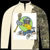 The Bass Custom Pro Fishing Jersey Thumbnail