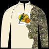 The Bass Custom Pro Fishing Jersey Thumbnail