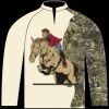 The Bass Custom Pro Fishing Jersey Thumbnail