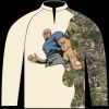 The Bass Custom Pro Fishing Jersey Thumbnail