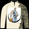 The Bass Custom Pro Fishing Jersey Thumbnail