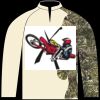 The Bass Custom Pro Fishing Jersey Thumbnail
