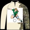 The Bass Custom Pro Fishing Jersey Thumbnail