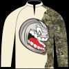 The Bass Custom Pro Fishing Jersey Thumbnail