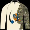 The Bass Custom Pro Fishing Jersey Thumbnail