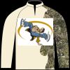 The Bass Custom Pro Fishing Jersey Thumbnail