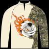 The Bass Custom Pro Fishing Jersey Thumbnail