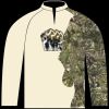 The Bass Custom Pro Fishing Jersey Thumbnail