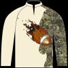 The Bass Custom Pro Fishing Jersey Thumbnail