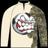 The Bass Custom Pro Fishing Jersey Thumbnail
