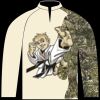 The Bass Custom Pro Fishing Jersey Thumbnail