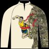 The Bass Custom Pro Fishing Jersey Thumbnail