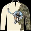 The Bass Custom Pro Fishing Jersey Thumbnail