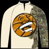 The Bass Custom Pro Fishing Jersey Thumbnail