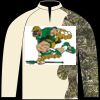 The Bass Custom Pro Fishing Jersey Thumbnail