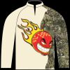 The Bass Custom Pro Fishing Jersey Thumbnail