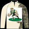 The Bass Custom Pro Fishing Jersey Thumbnail