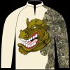 The Bass Custom Pro Fishing Jersey Thumbnail