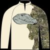 The Bass Custom Pro Fishing Jersey Thumbnail