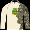 The Bass Custom Pro Fishing Jersey Thumbnail