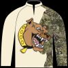 The Bass Custom Pro Fishing Jersey Thumbnail
