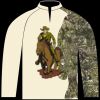 The Bass Custom Pro Fishing Jersey Thumbnail
