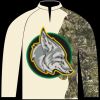 The Bass Custom Pro Fishing Jersey Thumbnail