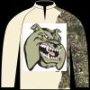 The Bass Custom Pro Fishing Jersey Thumbnail