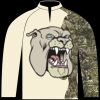 The Bass Custom Pro Fishing Jersey Thumbnail