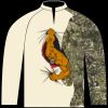 The Bass Custom Pro Fishing Jersey Thumbnail