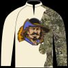The Bass Custom Pro Fishing Jersey Thumbnail