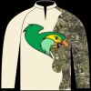 The Bass Custom Pro Fishing Jersey Thumbnail
