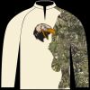 The Bass Custom Pro Fishing Jersey Thumbnail