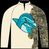 The Bass Custom Pro Fishing Jersey Thumbnail