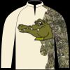 The Bass Custom Pro Fishing Jersey Thumbnail