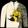 The Bass Custom Pro Fishing Jersey Thumbnail