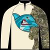 The Bass Custom Pro Fishing Jersey Thumbnail