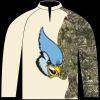 The Bass Custom Pro Fishing Jersey Thumbnail