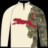 The Bass Custom Pro Fishing Jersey Thumbnail
