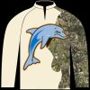 The Bass Custom Pro Fishing Jersey Thumbnail