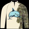 The Bass Custom Pro Fishing Jersey Thumbnail