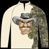 The Bass Custom Pro Fishing Jersey Thumbnail