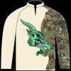 The Bass Custom Pro Fishing Jersey Thumbnail