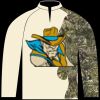 The Bass Custom Pro Fishing Jersey Thumbnail
