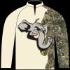 The Bass Custom Pro Fishing Jersey Thumbnail