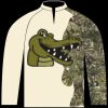 The Bass Custom Pro Fishing Jersey Thumbnail