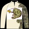 The Bass Custom Pro Fishing Jersey Thumbnail