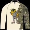 The Bass Custom Pro Fishing Jersey Thumbnail