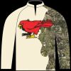 The Bass Custom Pro Fishing Jersey Thumbnail