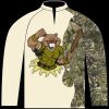 The Bass Custom Pro Fishing Jersey Thumbnail